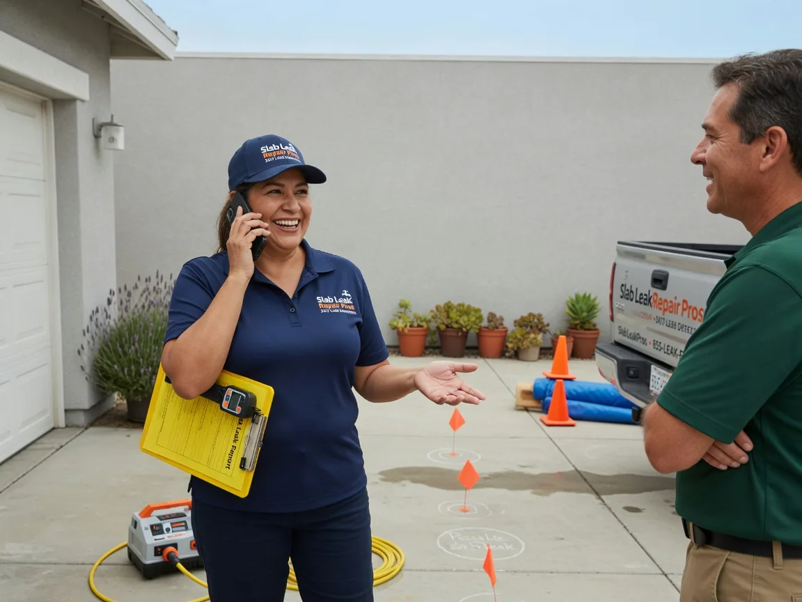 Slab Leak Repair Cochise, AZ FAQs